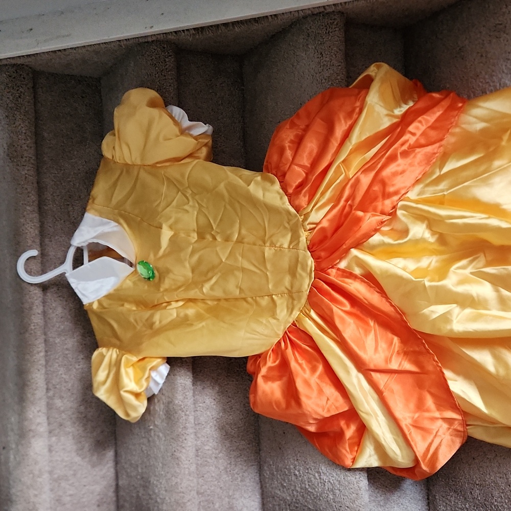 Super Mario Bros Princess Daisy Costume